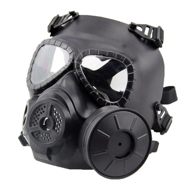 Tactical Head Masks M04 Dummy Skull Full Face Gas Mask With Fan Airsoft Paintball Shooting Wargame Cosplay Protection