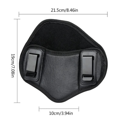 Tactical Hunting Holster PU Leather Concealed Gun Pouch for Glock 17 19 23 32 Sig Sauer Beretta Kahr Bersa Thunder Gun Holsters