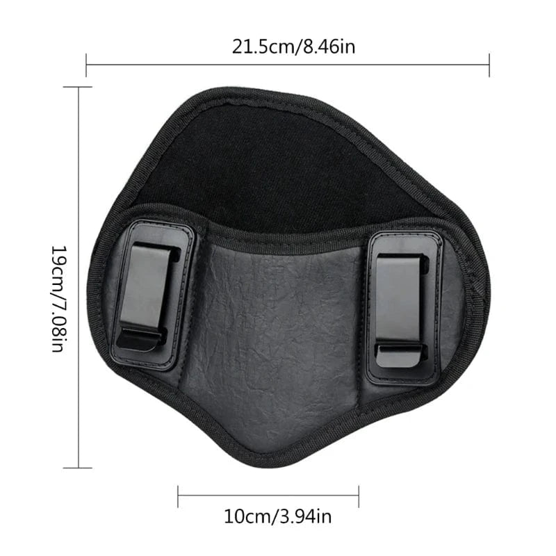 Tactical Hunting Holster PU Leather Concealed Gun Pouch for Glock 17 19 23 32 Sig Sauer Beretta Kahr Bersa Thunder Gun Holsters