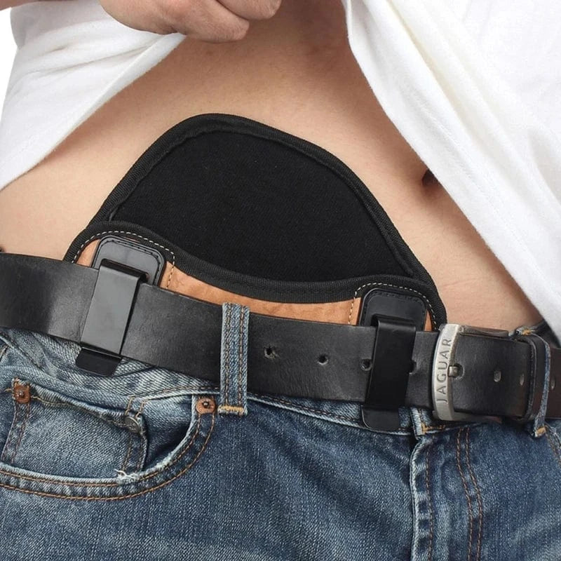 Tactical Hunting Holster PU Leather Concealed Gun Pouch for Glock 17 19 23 32 Sig Sauer Beretta Kahr Bersa Thunder Gun Holsters