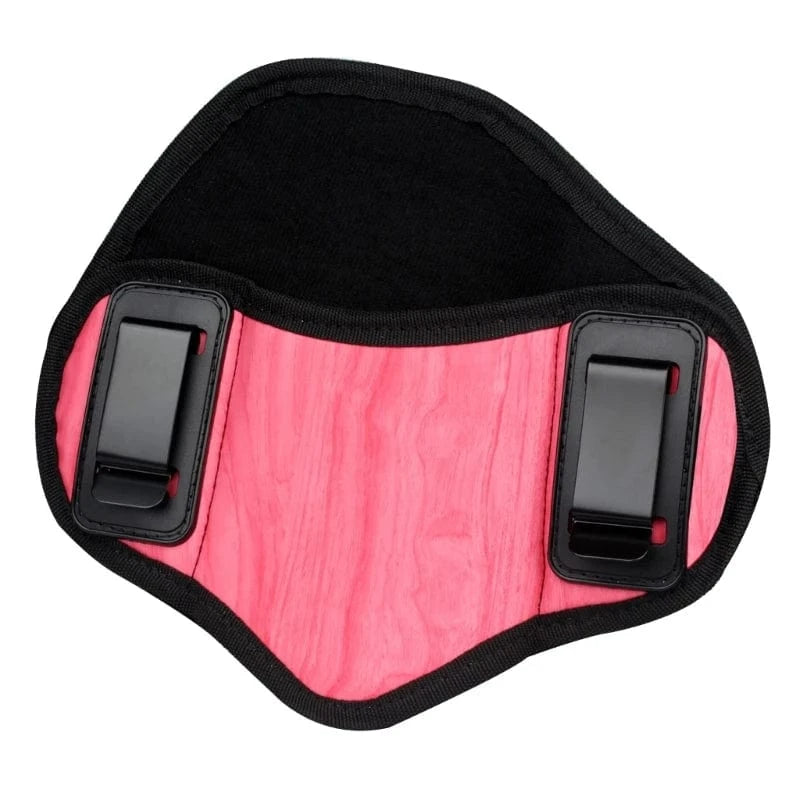 Tactical Hunting Holster PU Leather Concealed Gun Pouch for Glock 17 19 23 32 Sig Sauer Beretta Kahr Bersa Thunder Gun Holsters Pink