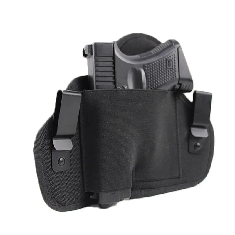 Tactical IWB Concealed Holster Left Right Hand GL17 19 Beretta 92 Taurus Cz75 Hunting Hidden Holster Black
