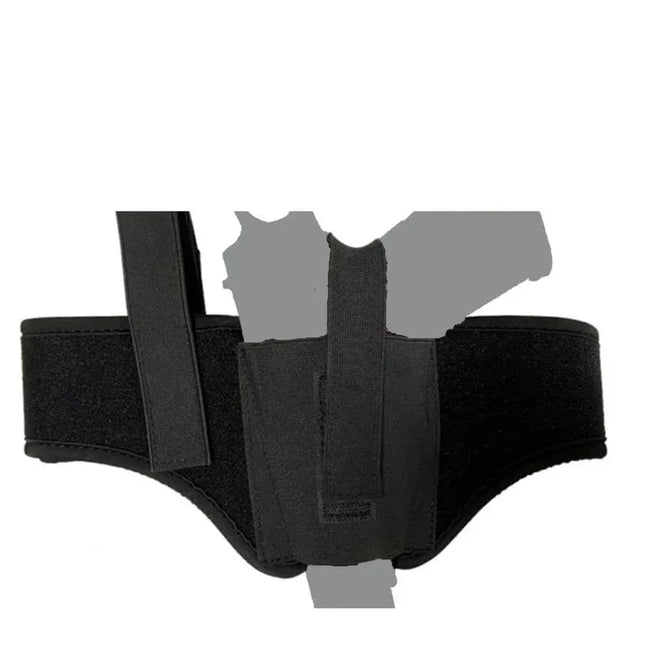 Tactical Left Right Concealed Carry Belly Band Waist Pistol Handgun Holster Hunting Belt Girdle Chest Rig Gun Holder Accessories