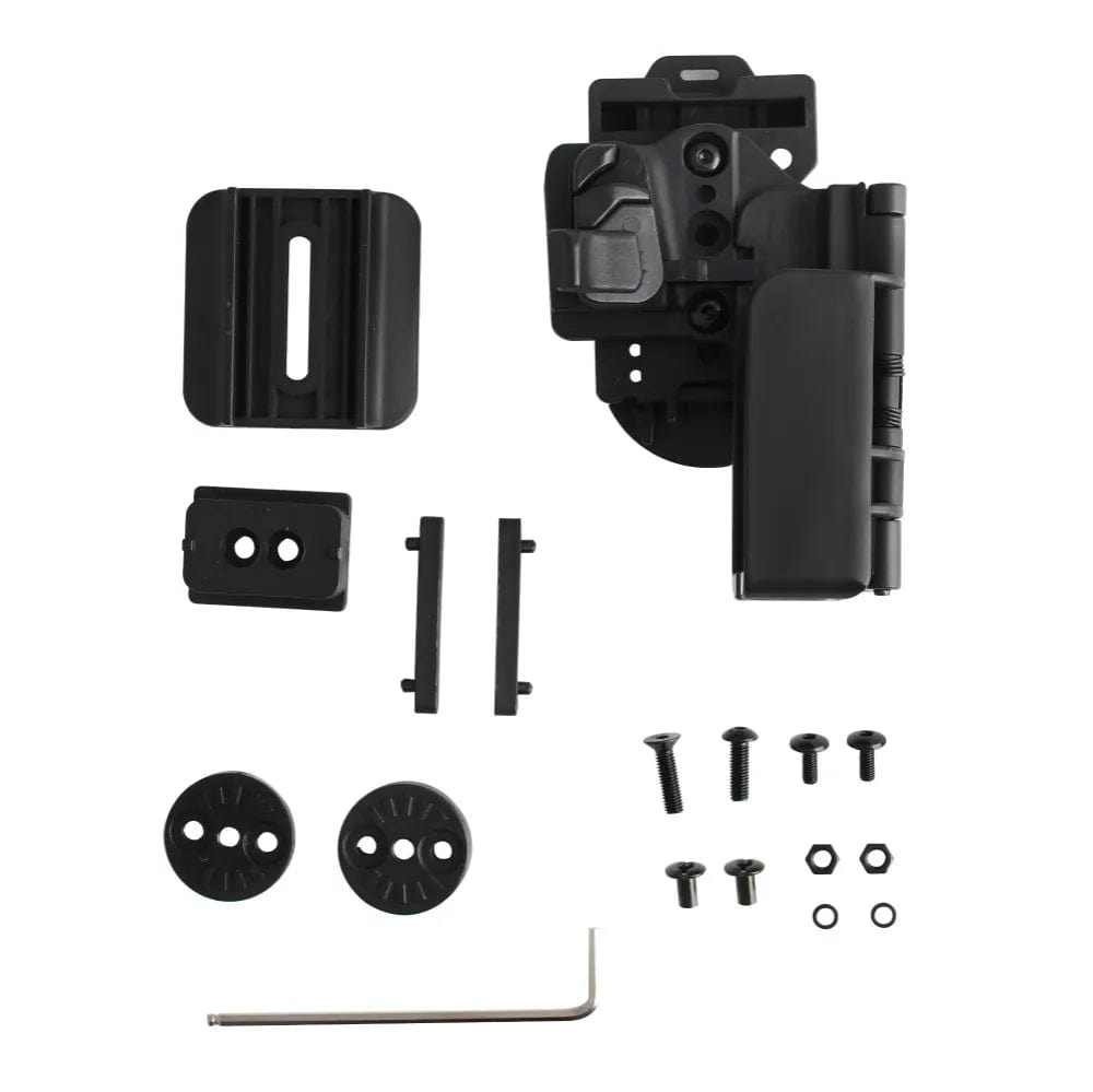 Tactical Level 3 Carry Quick Police Holster Right Hand Military Army Gun Holster Fit for Glock 17/19/23