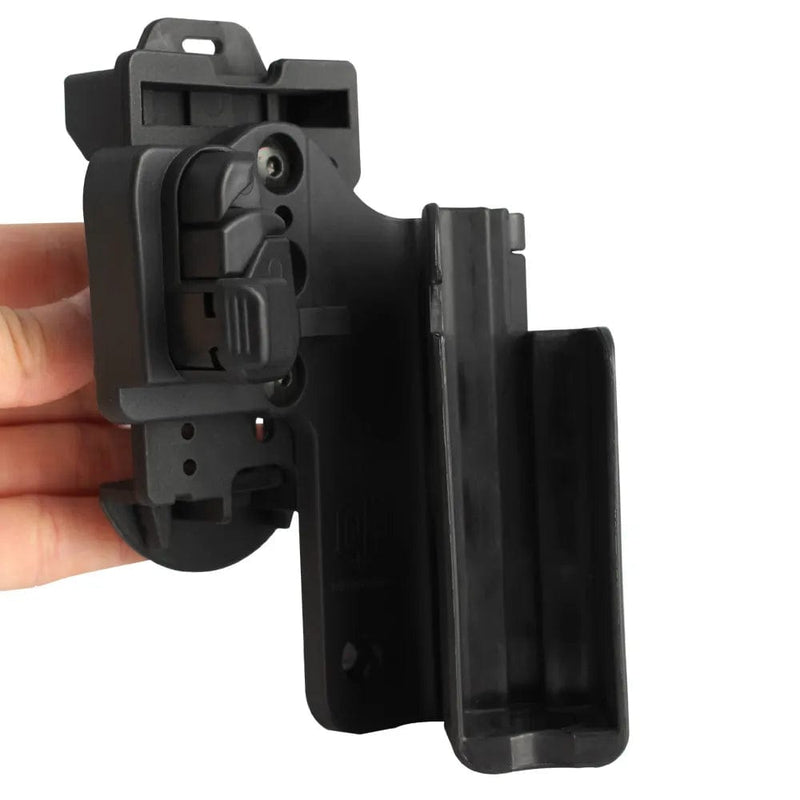 Tactical Level 3 Carry Quick Police Holster Right Hand Military Army Gun Holster Fit for Glock 17/19/23