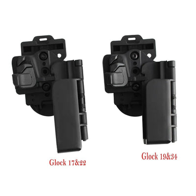 Tactical Level 3 Carry Quick Police Holster Right Hand Military Army Gun Holster Fit for Glock 17/19/23 Glock 17 22