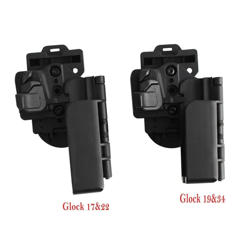 Tactical Level 3 Carry Quick Police Holster Right Hand Military Army Gun Holster Fit for Glock 17/19/23 Glock 17 22
