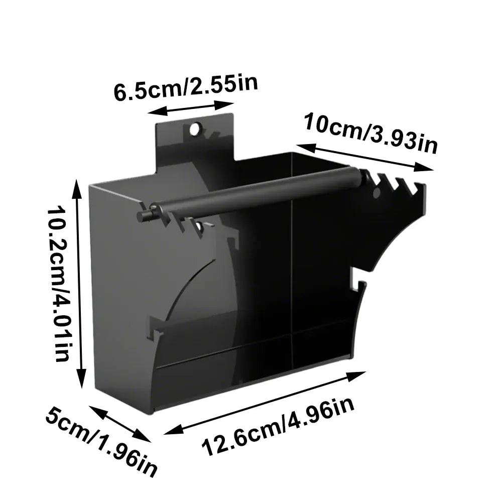 Tactical Magazine Rack Ammo Clip Holder Wall Mount Mag Holder Universal Gun Magazine Storage Rack Airsoft Magazine Display Stand