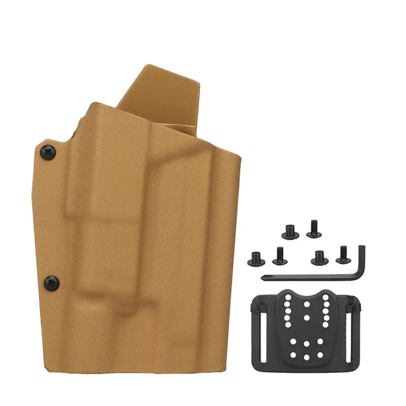 Tactical pistol holster P226+x300 3mm flashlight tactical quick draw holster Kydex hunting holster hunting accessories GB-K-12-cb