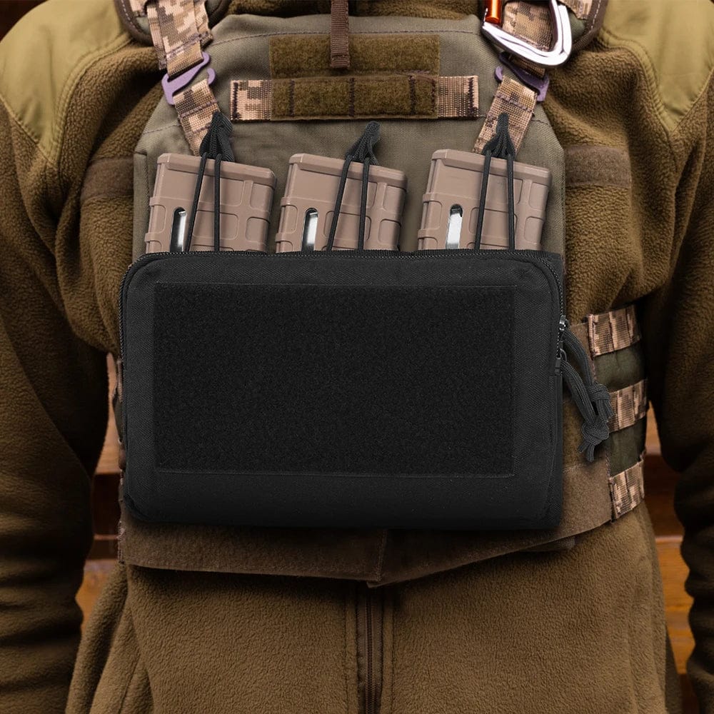 Tactical Pouch Triple Magazine Pouch 5.56mm 7.62mm Mag Pouch Molle Pouches Cartridge Holder Triple Open Top Mag Pouch Airsoft