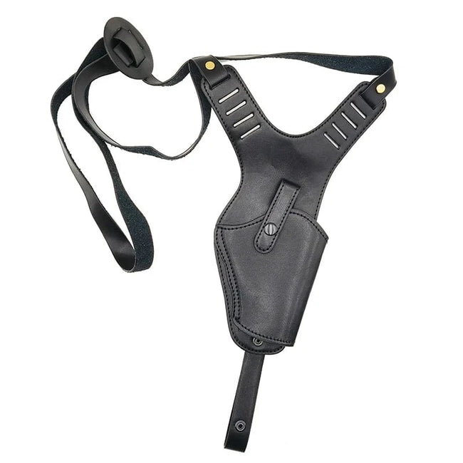 Tactical Shoulder Holster Underarm Concealed Gun Holsters with Magazine Pouch Handgun Carry Pouch Hunting Outdoor Shooting