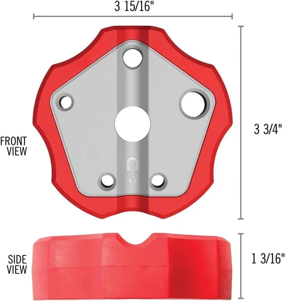 Tactical Universal Gunsmithing Bench Block Handgun Pistol 1911 Non-Slip Non-Marring Gun Reassemble Repair Tools Red