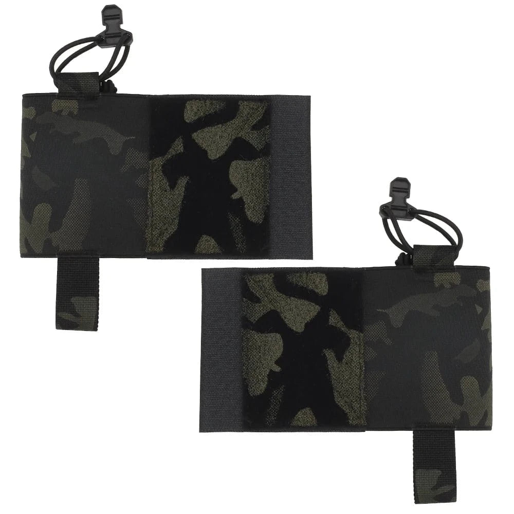 Tactical Vest Wingman V2 Ferro Style Elastic Radios Holder Bag Magazine Pouch FCPC V5 Airsoft Hunting Equipment Radio Side Pack MCBK