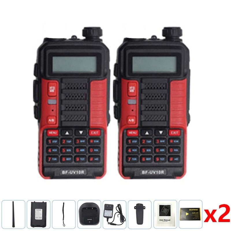 Talkie-walkie UV 10R W2 VHF Boafeng