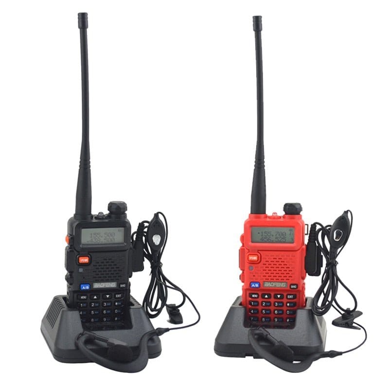 Talkie-walkie VHF/UHF 136-174MHz BAOFENG