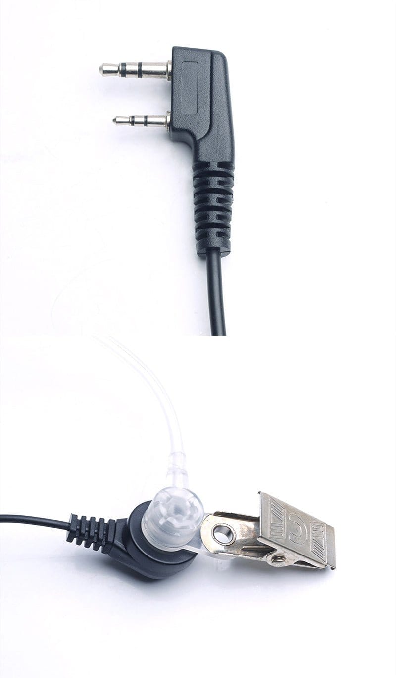 Tube acoustique PTT 2 Baofeng UV-5R