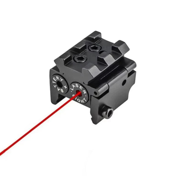 Undermount Mini Laser Sight 20mm Red Metal Low Base Locator Laser Sight Anti-shake Adjustable Glock Accessories Scope Ar 15 Red
