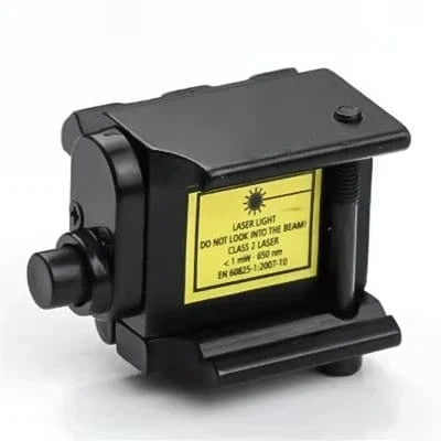 Undermount Mini Laser Sight 20mm Red Metal Low Base Locator Laser Sight Anti-shake Adjustable Glock Accessories Scope Ar 15 Red