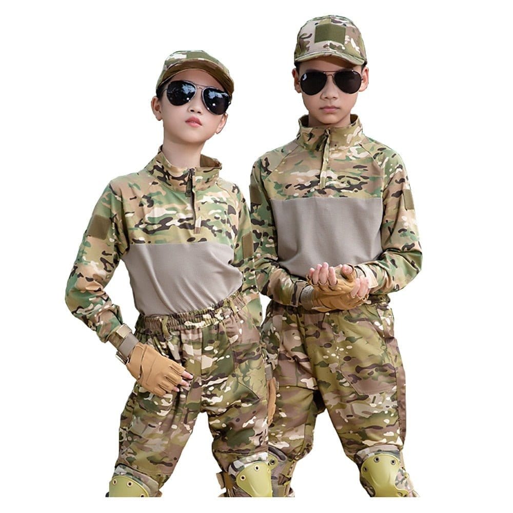 Uniforme camouflage pour enfant OW TS