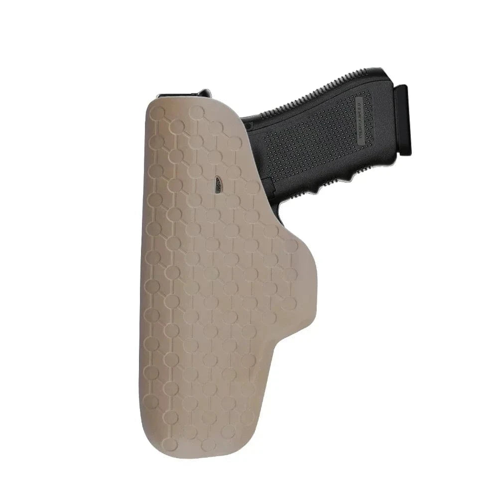 Universal Concealment G-9 IWB Gun Inner Belt Holster Suitable for Glock 17/19/22/23 Tactical Hunting Accessories Airsoft Gun Bag Tan / CHINA