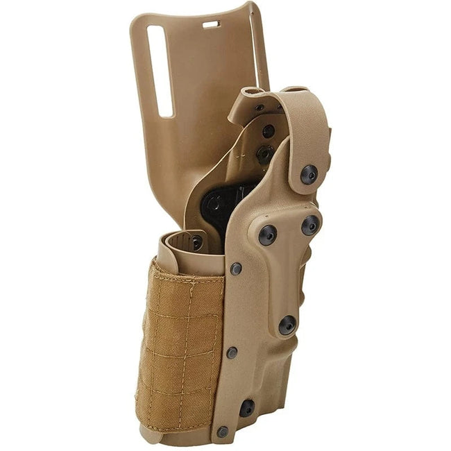 Universal Polymer Gun Holster For PPX/PX4/PSM/HK USP/M1911/CZ 75/P220/G 17/M9/P99/Taurus G2C/P226 - Right Left Adjustable