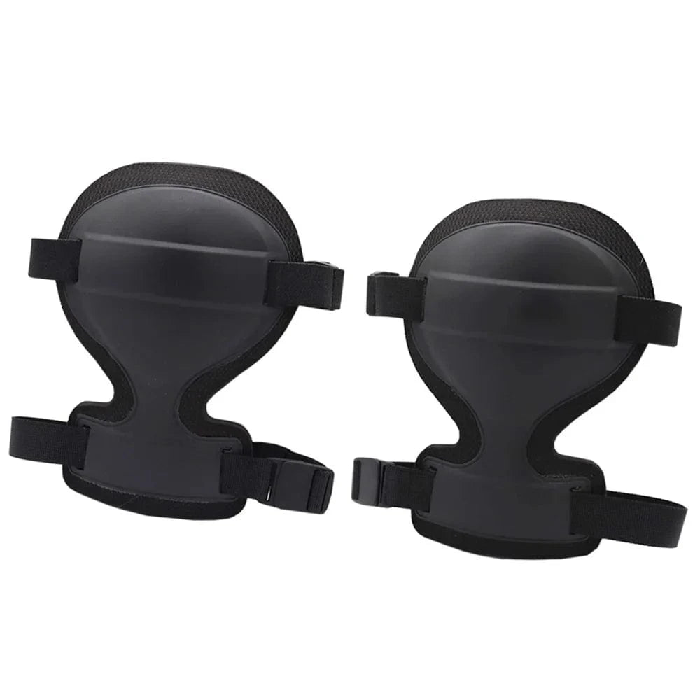 Upgraded Version II Tactical ARC Style Training Kneepads Combat Knee Pads Outdoor Sport Hiking Airsoft Hunting Kneepad 1 Pair BK