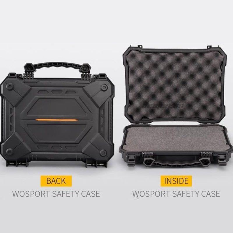 Valise sécurité arme de poing rembourrée WSE