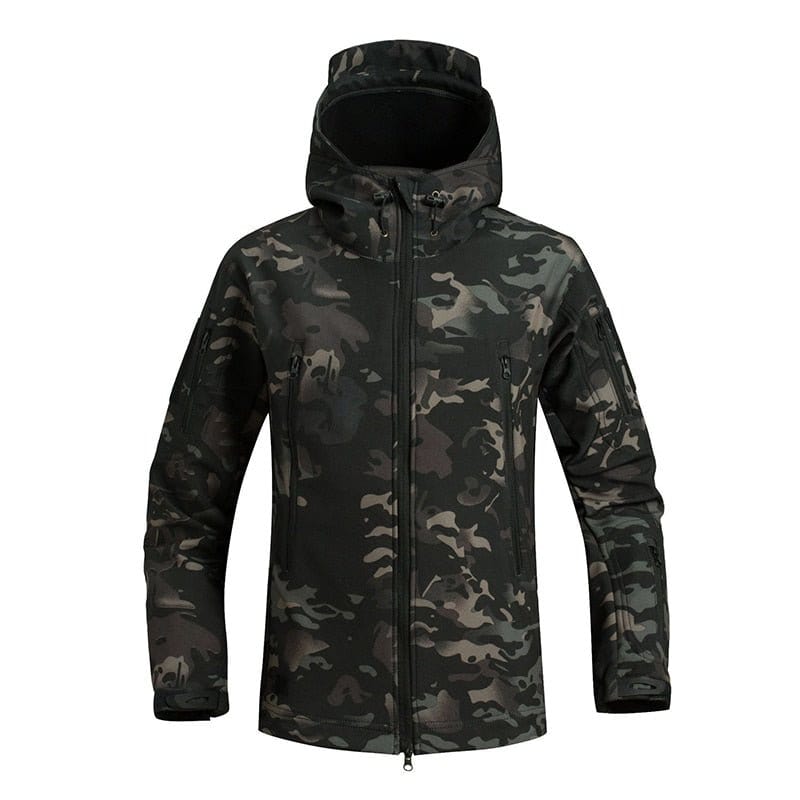 Veste imperméable YMG Multicam noir 5XL