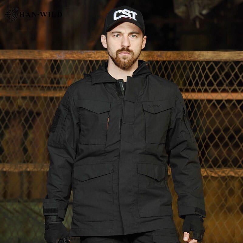 Veste M65 capuche longue HWILD