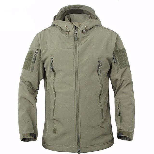 Veste polaire AWS Tactical imperméable