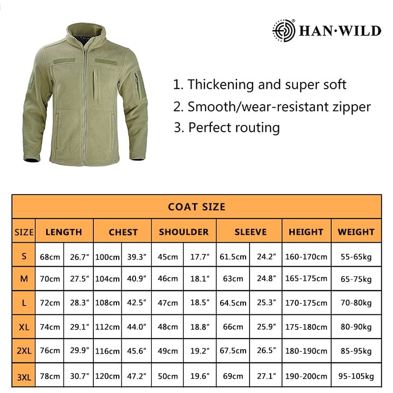 Veste polaire Explorer HWild coupe-vent