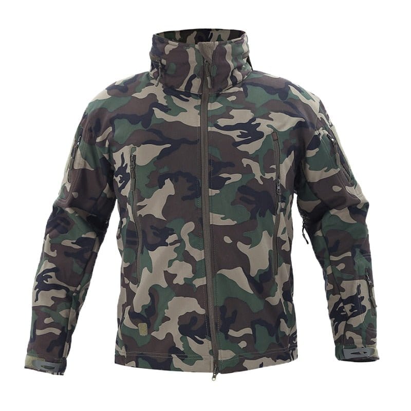 Veste polaire imperméable MTS Jungle XXXL