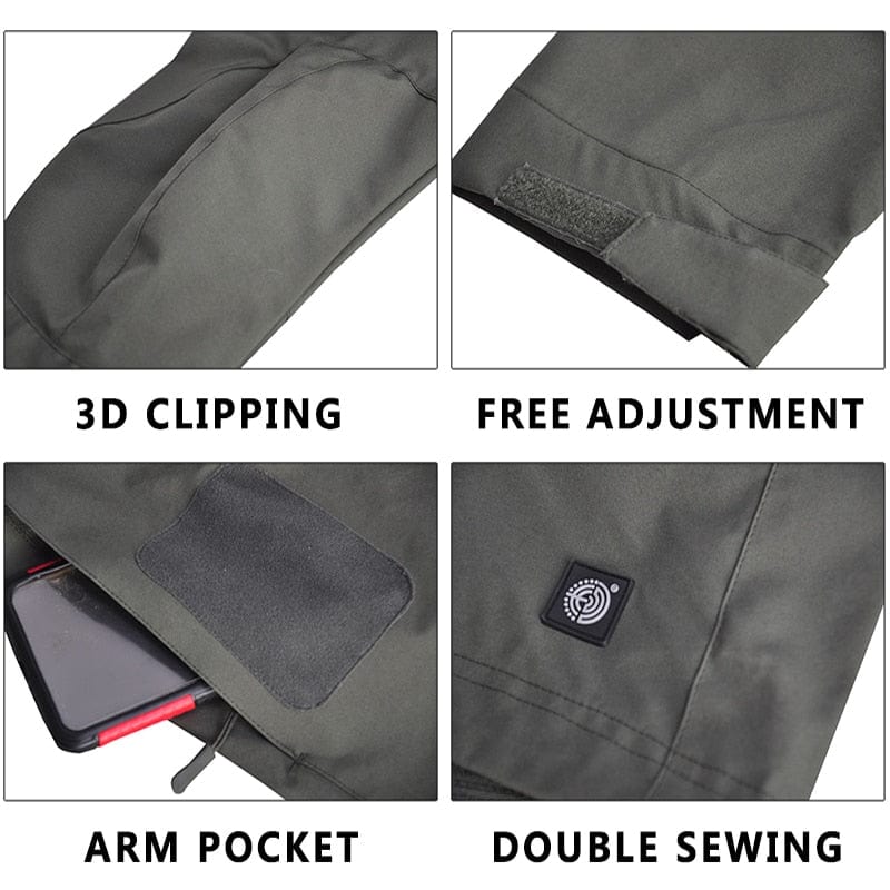 Veste polaire US Tactical HWild Gear