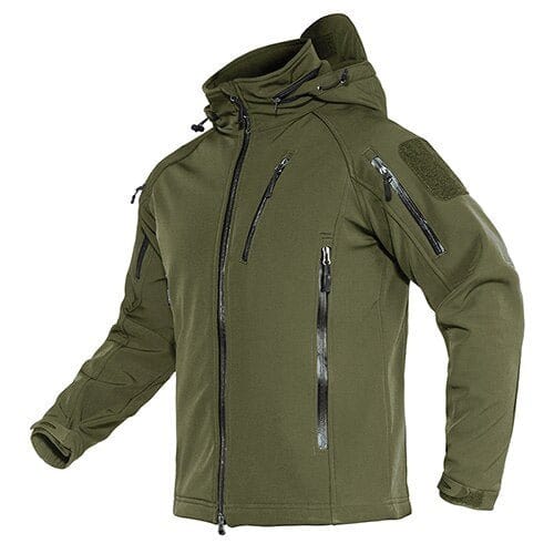 Veste tactique doublure polaire TOS Ranger green / M (US S)