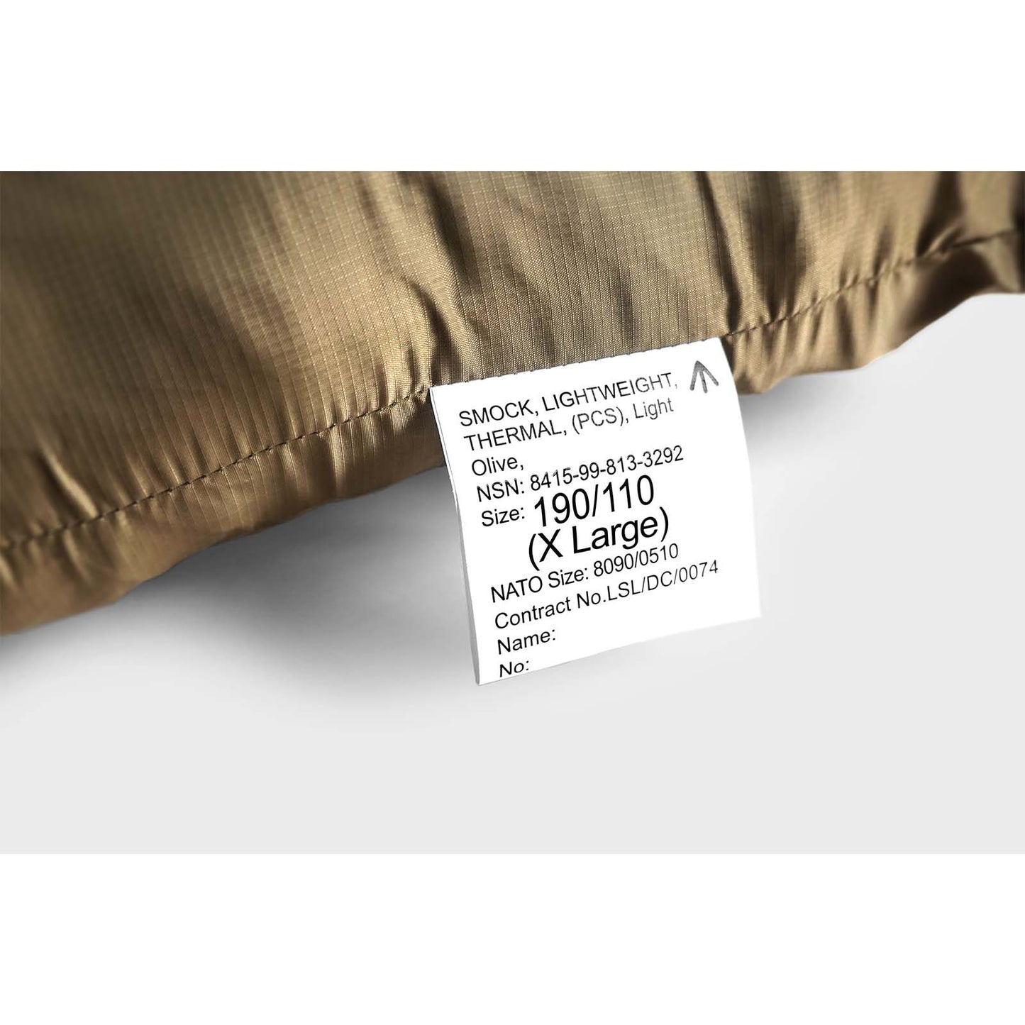 Veste thermique Smock Army britannique