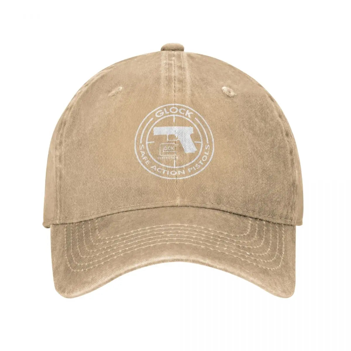 Vintage Tactical Shooting Gun Baseball Caps Men Women Distressed Denim Washed Sun Cap Outdoor Summer Gift Hats Cap k5 / >8Y / Adjustable