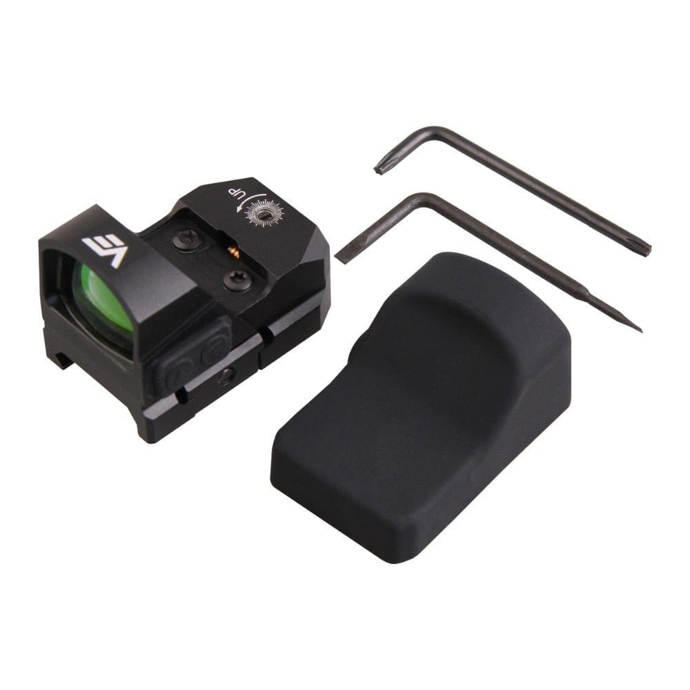 Viseur 1x17x24 9mm GLOCK 17 noir Noir