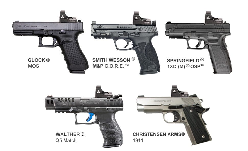 Viseur holographique 1x28x20 Cobra 3MOA