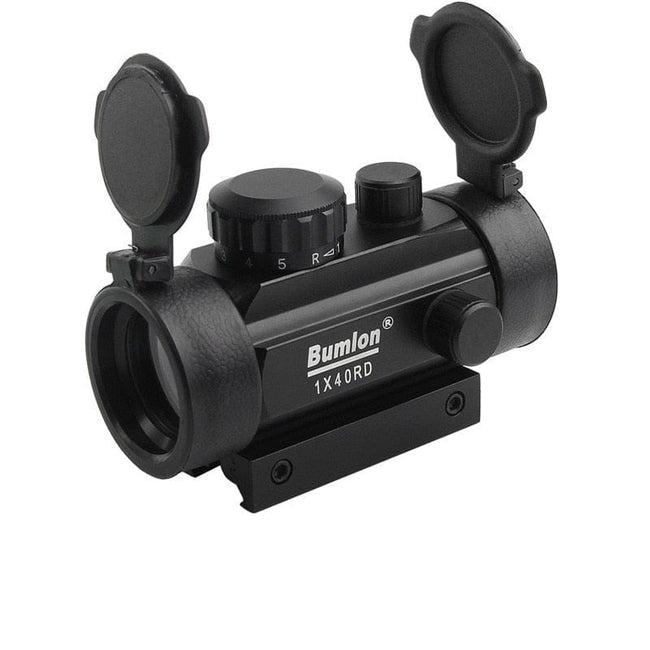 Viseur holographique 1x40 11mm/20mm Bumion Point rouge (type4) rabattable