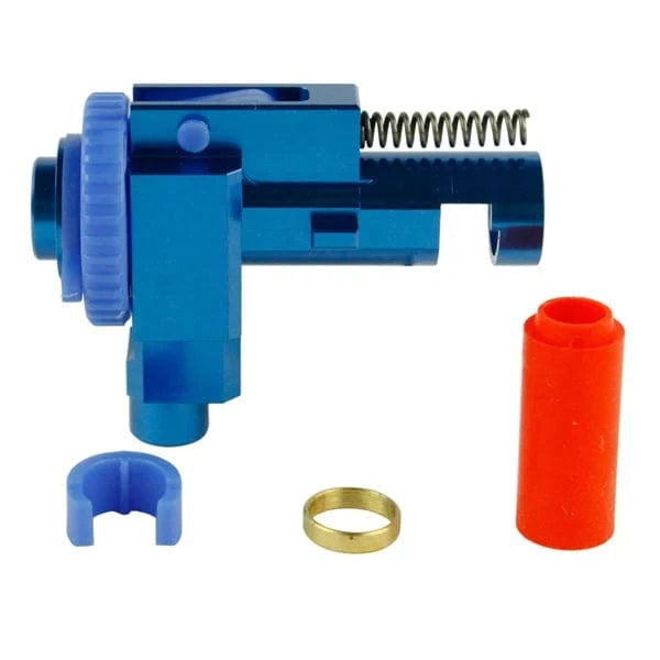VULPO High Precision CNC 7075 Aviation Aluminum Hop Up Chamber For Airsoft AEG M4 M16 Hunting Accessories CNC Chamber Blue