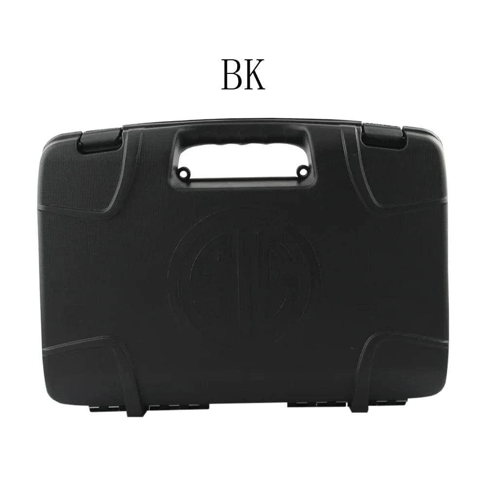 VULPO Tactical Pistol Case Handgun Storage Case Carry Box For SIG P238 P938 P365 Suitcase Hunting Paintball Accessories BK