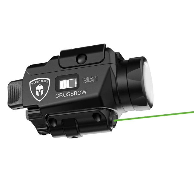 Warriorland Gun Laser Fits Glock 17 19 21/Hellcat Pro /Beretta 92FS Most Military Gun Models Pistol Handgun Universal Laser,MA1 MA / CHINA