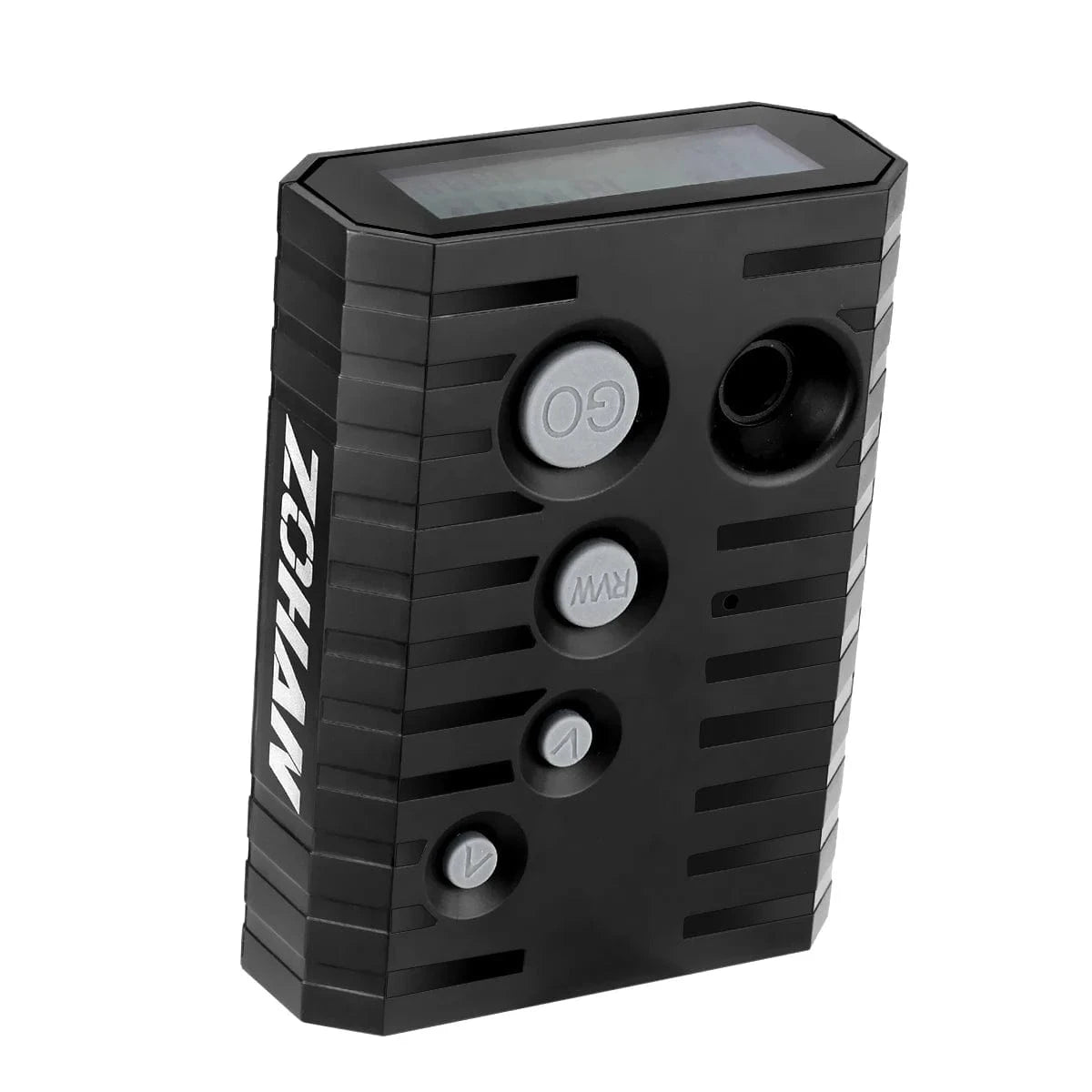 ZOHAN Shot Timers Shooting Timer for Firearms Airsoft Stop Watch Steel Challenge Competition Timer Multiple Shot use with Buzzer black