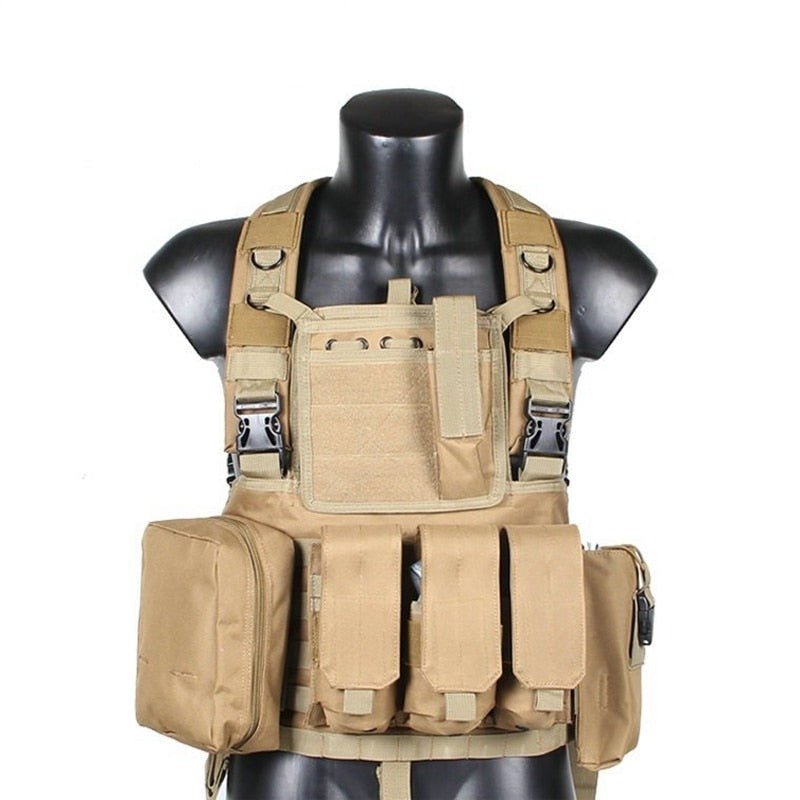 Gilet tactique officier RD Hunting – Action Airsoft