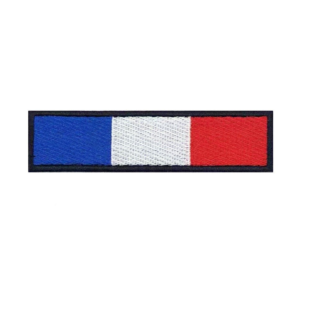 Patch brodé drapeau français 1 pc – Action Airsoft