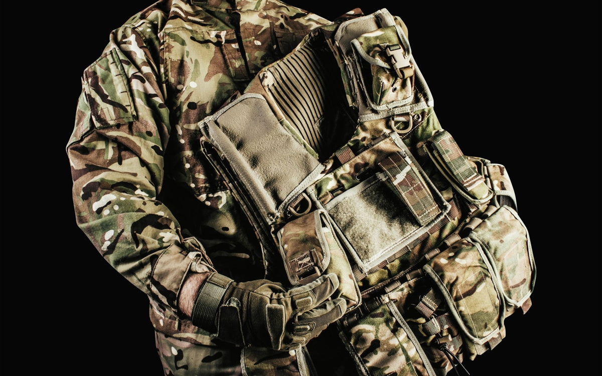Gilet Tactique Molle Airsoft Chasse Militaire Multifonctionnel Avec Poches
