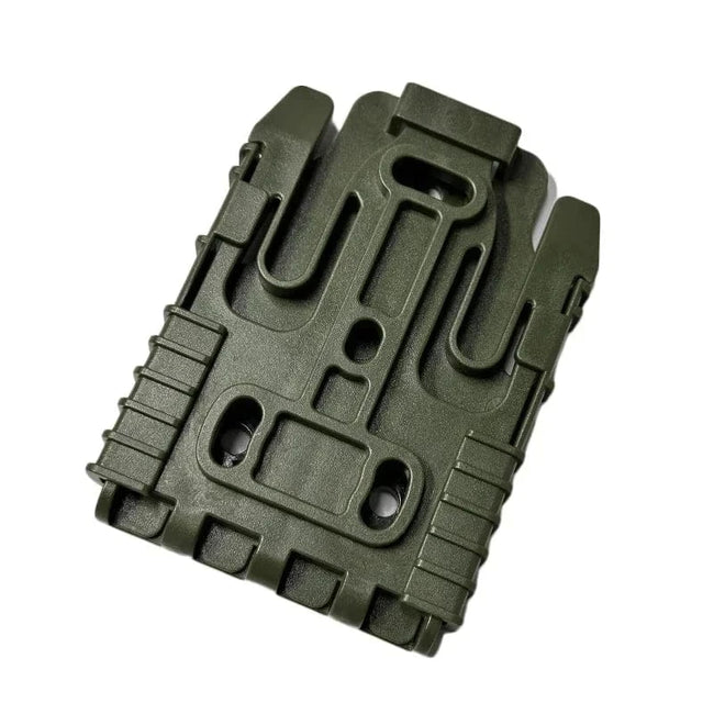 1/2/5 QLS Quick Locking System Kits for Glock 17 19 Beretta M92 Pistol Holster Case Adapter with QLS 19 22 Hunting Accessories