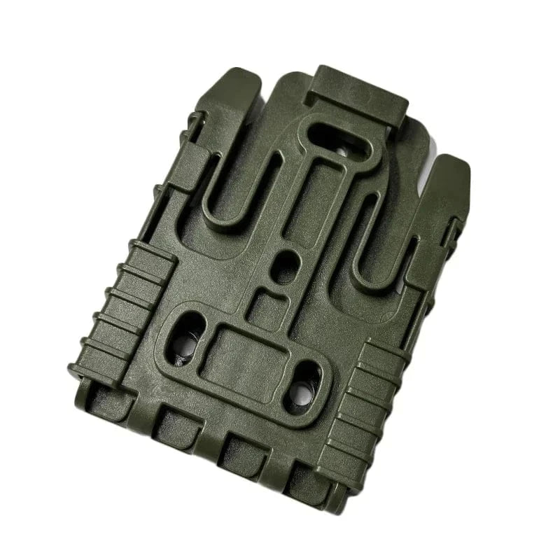 1/2/5 QLS Quick Locking System Kits for Glock 17 19 Beretta M92 Pistol Holster Case Adapter with QLS 19 22 Hunting Accessories