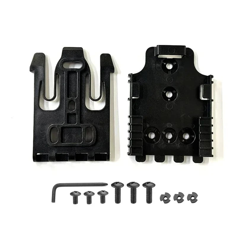 1/2/5 QLS Quick Locking System Kits for Glock 17 19 Beretta M92 Pistol Holster Case Adapter with QLS 19 22 Hunting Accessories 1PCS Black