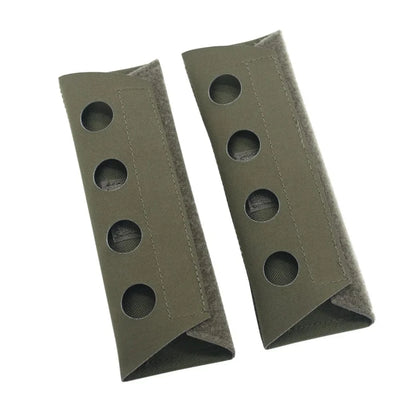 1 Pair Laser Cutting Tactical Vest Composite Shoulder Pads Airsoft FCSK FCPC LV119 Vest Plate Carrier Shoulder Pad 1 Pair RG